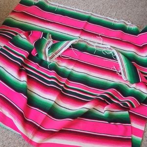 Mexican style blanket